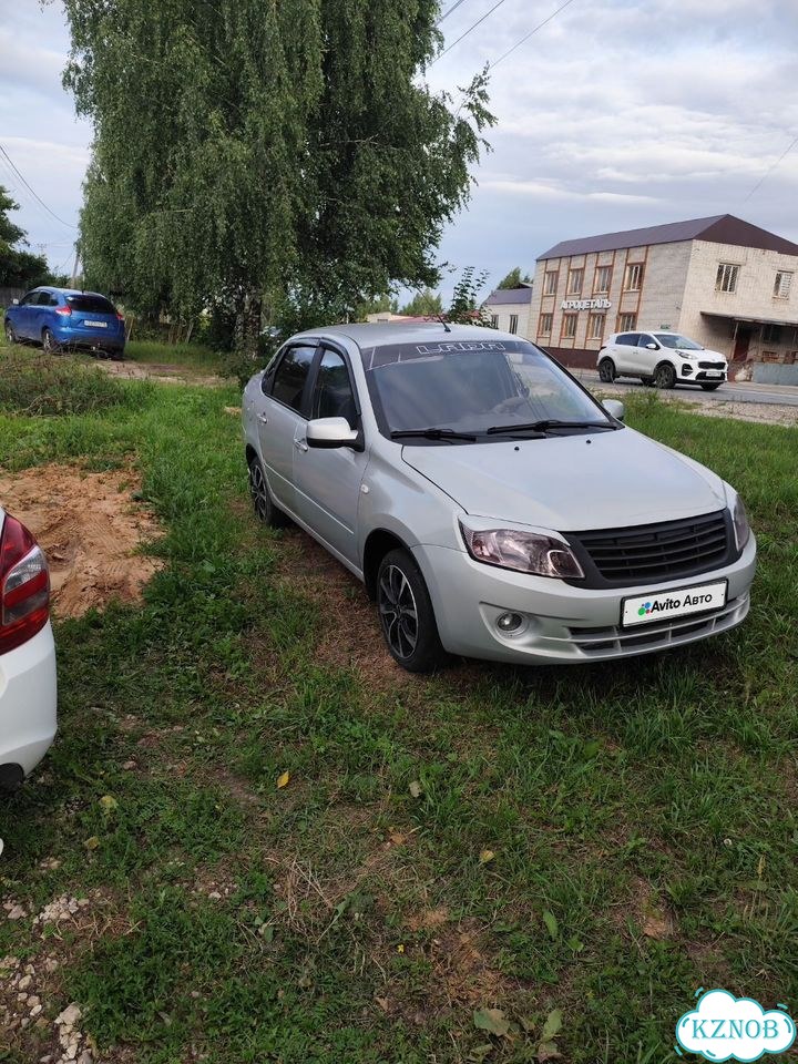 ВАЗ (LADA) Granta 1.6 MT, 2012, 200 000 км фото 1