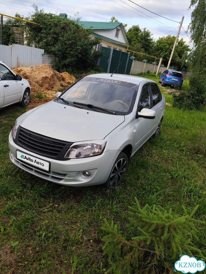 ВАЗ (LADA) Granta 1.6 MT, 2012, 200 000 км фото 2