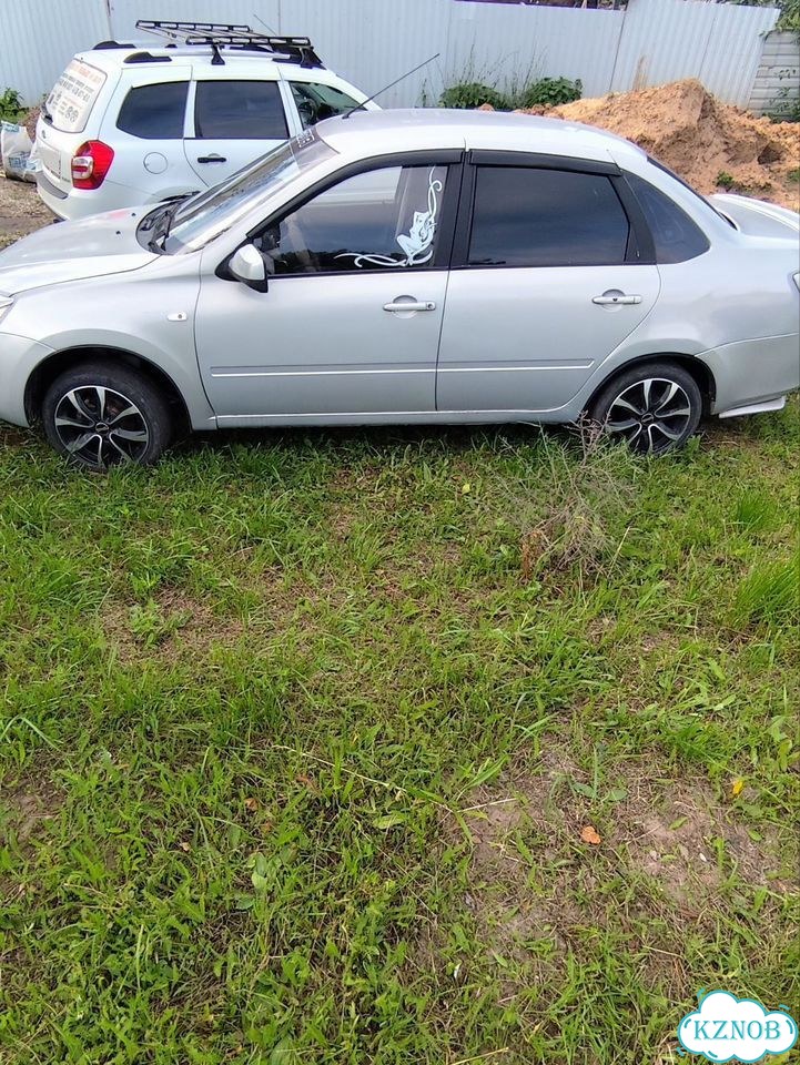 ВАЗ (LADA) Granta 1.6 MT, 2012, 200 000 км фото 3