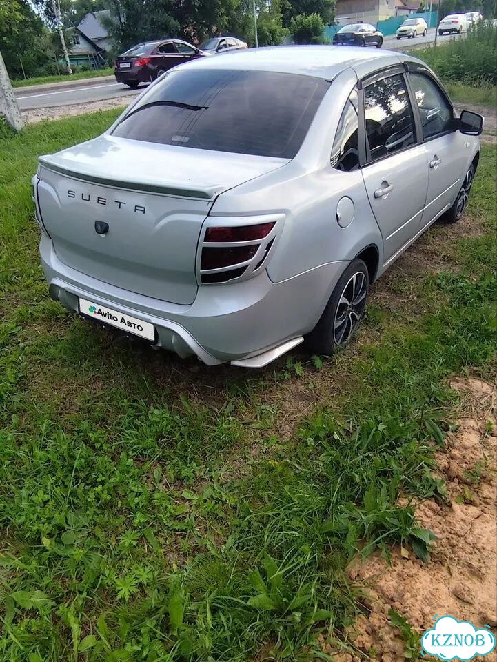 ВАЗ (LADA) Granta 1.6 MT, 2012, 200 000 км фото 5