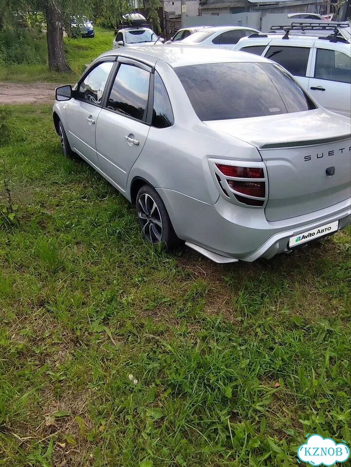 ВАЗ (LADA) Granta 1.6 MT, 2012, 200 000 км фото 6