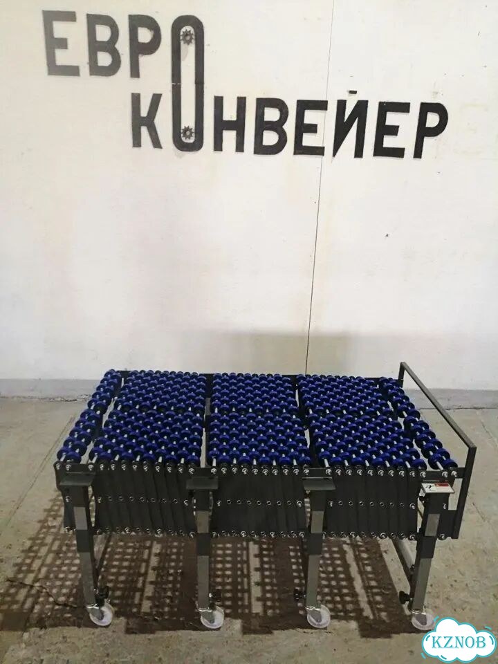 Роликовый конвейер рольганг фото 3