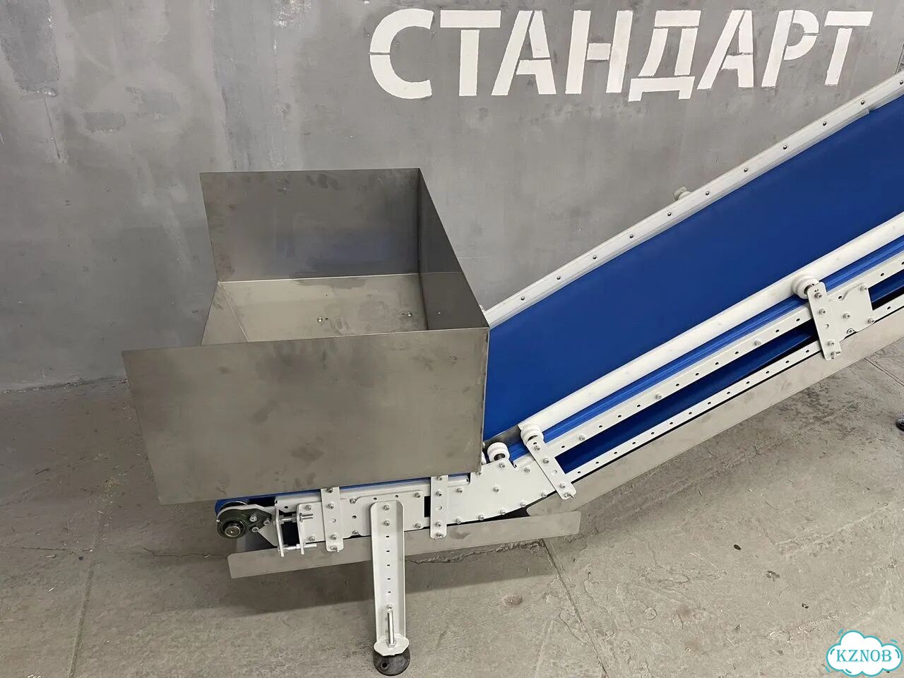 Ленточный конвейер. Ленточные конвейеры 1000Z фото 5