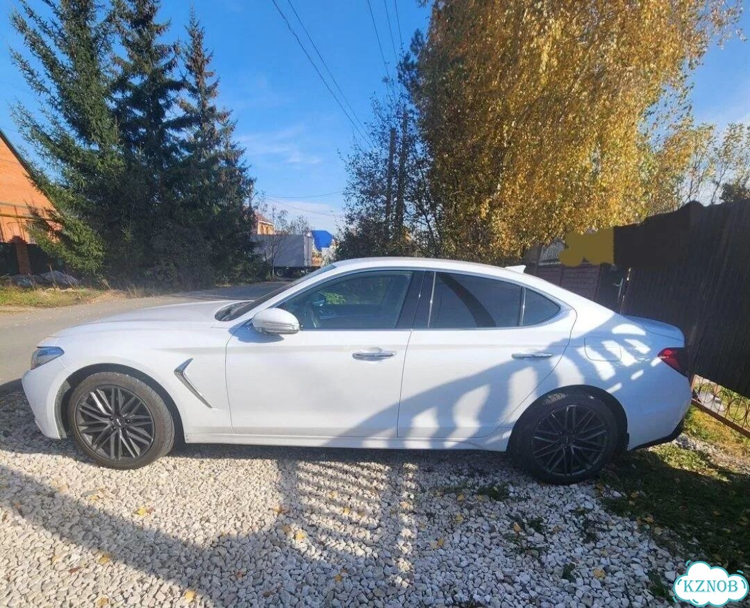 Genesis G70 2.0 AT, 2018, 140 000 км фото 1