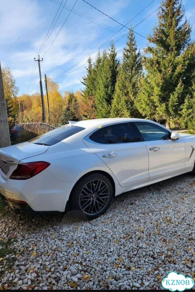 Genesis G70 2.0 AT, 2018, 140 000 км фото 2