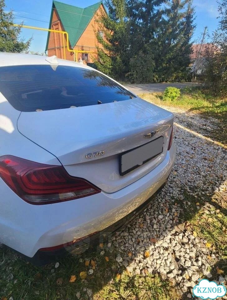 Genesis G70 2.0 AT, 2018, 140 000 км фото 3
