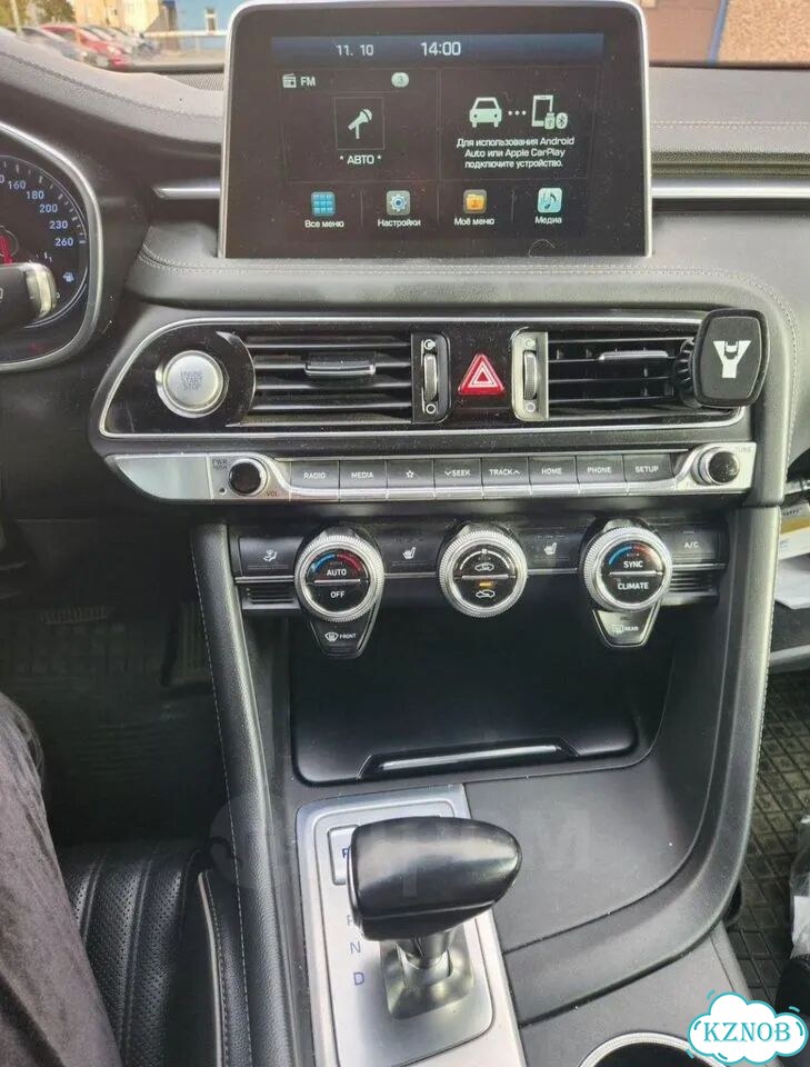 Genesis G70 2.0 AT, 2018, 140 000 км фото 4
