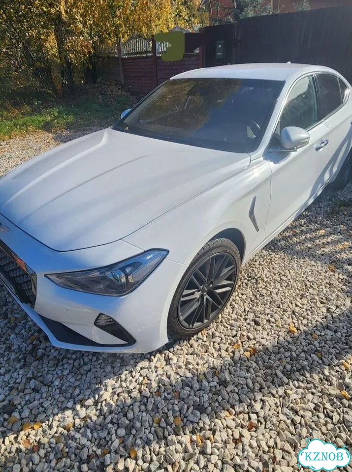 Genesis G70 2.0 AT, 2018, 140 000 км фото 5