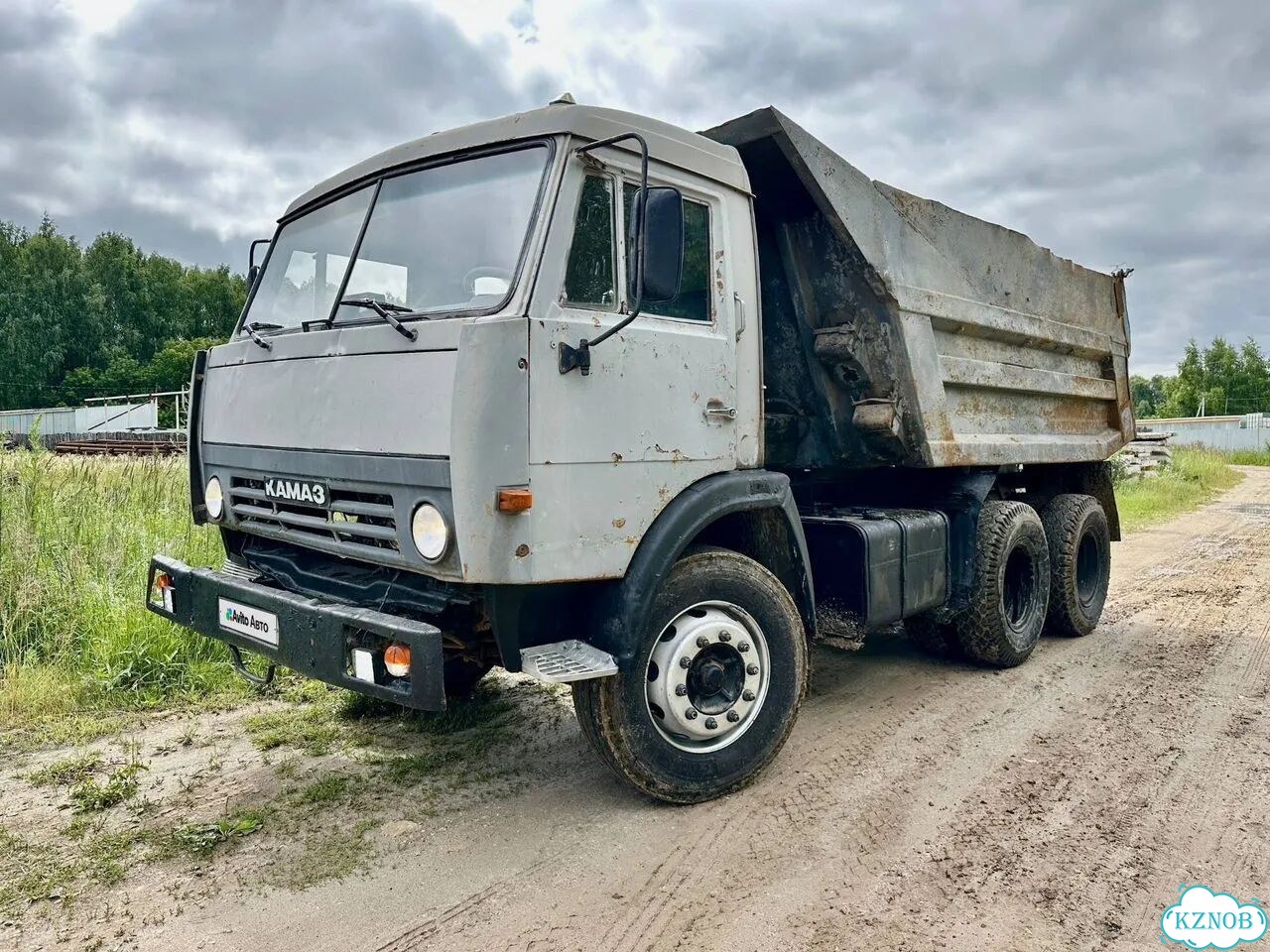 Самосвал 11 м³ КАМАЗ 55111, 2001 фото 1
