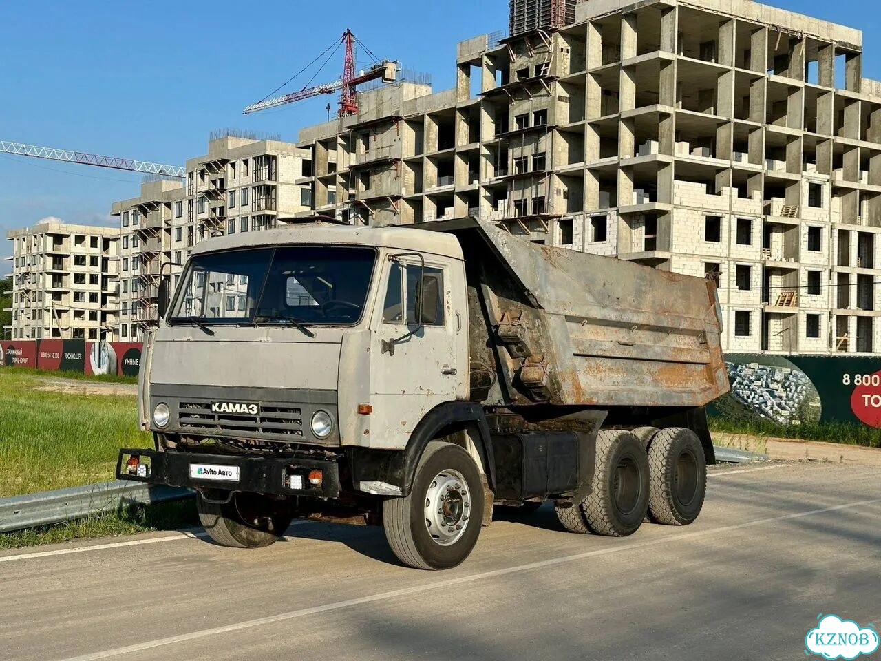 Самосвал 11 м³ КАМАЗ 55111, 2001 фото 10