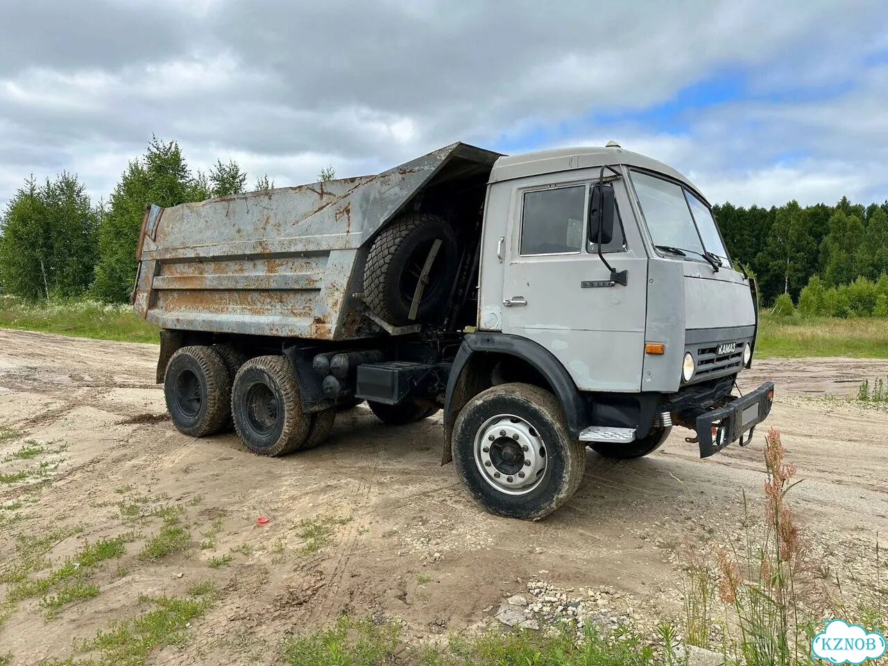 Самосвал 11 м³ КАМАЗ 55111, 2001 фото 2