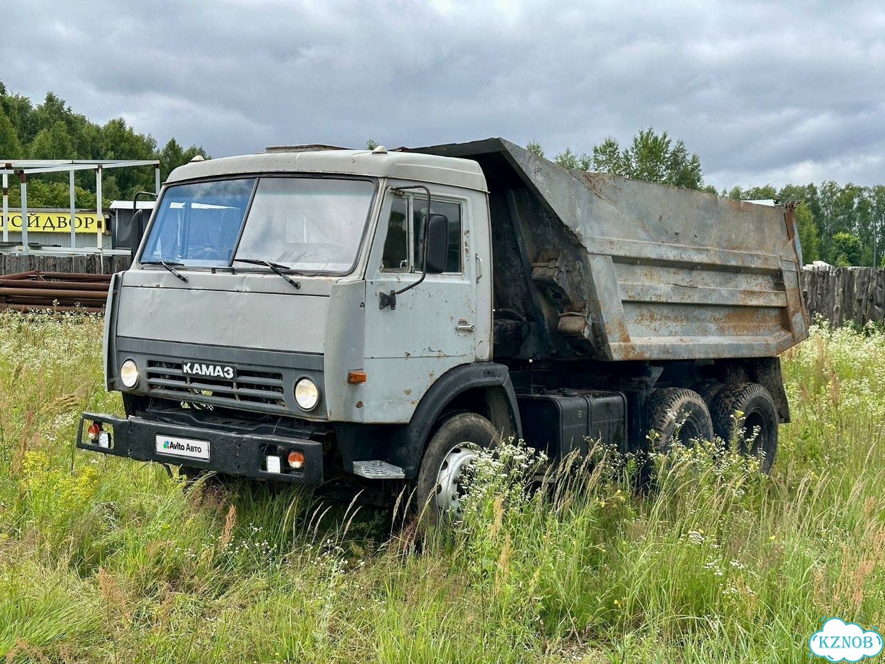 Самосвал 11 м³ КАМАЗ 55111, 2001 фото 9