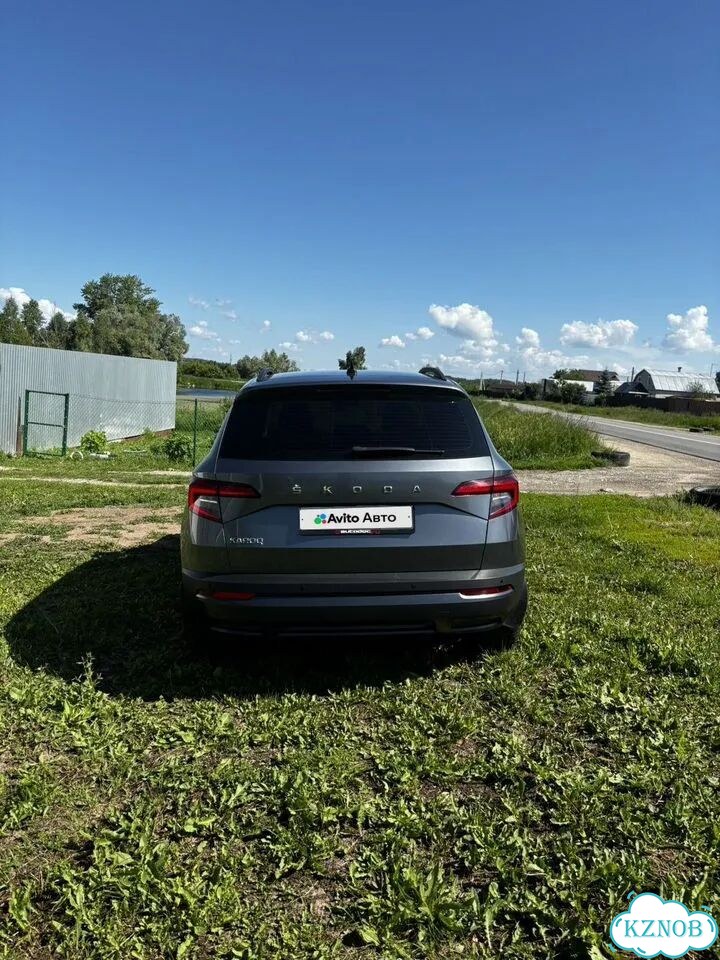 Skoda Karoq 1.4 AT, 2020, 95 500 км фото 4