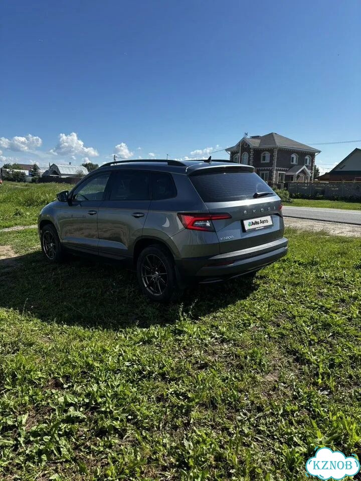 Skoda Karoq 1.4 AT, 2020, 95 500 км фото 5