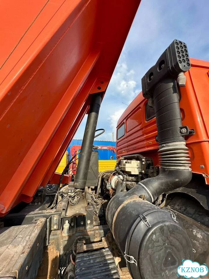 Самосвал 18 м³ КАМАЗ 6520, 2014 фото 12