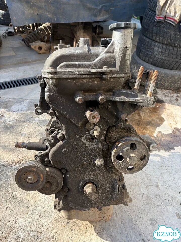 Двигатель Mazda 3 BK 1.6л в разборе фото 3