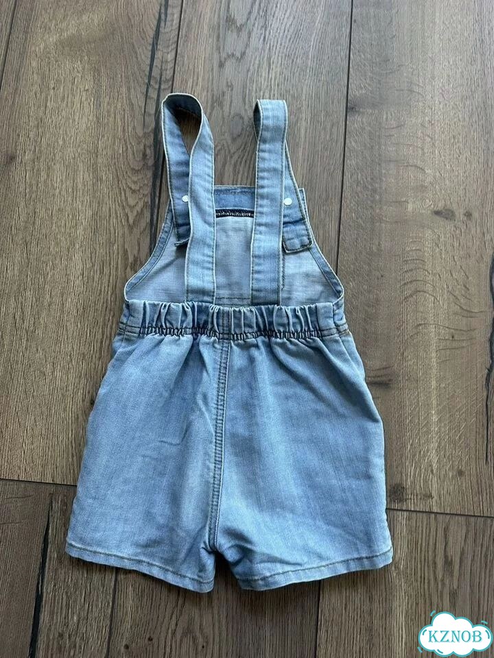 Джинсовый комбез на 2 года фото 2