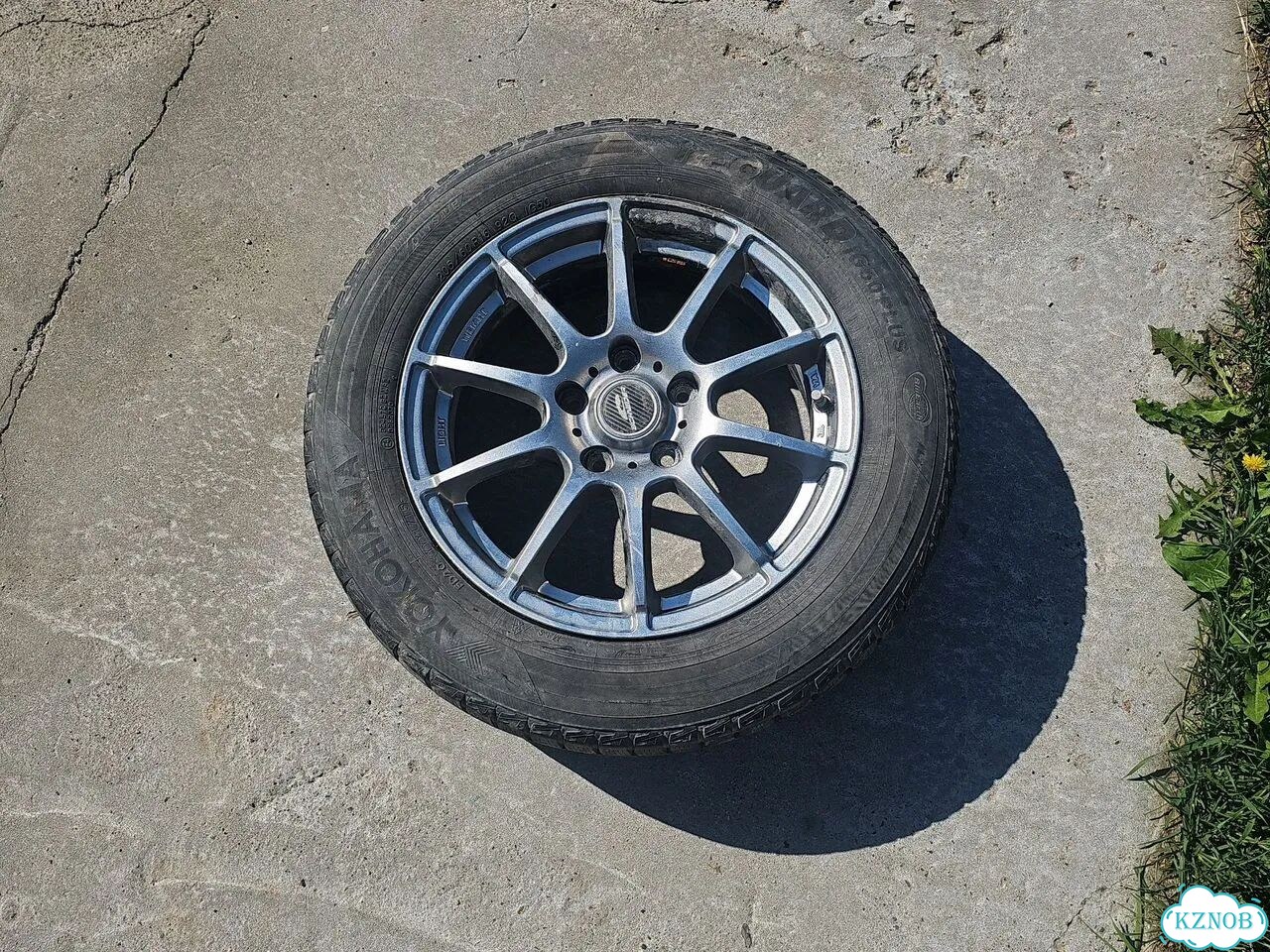 Комплект колёс зимних на Honda r 16 фото 2