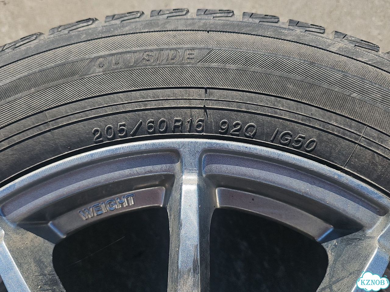 Комплект колёс зимних на Honda r 16 фото 3