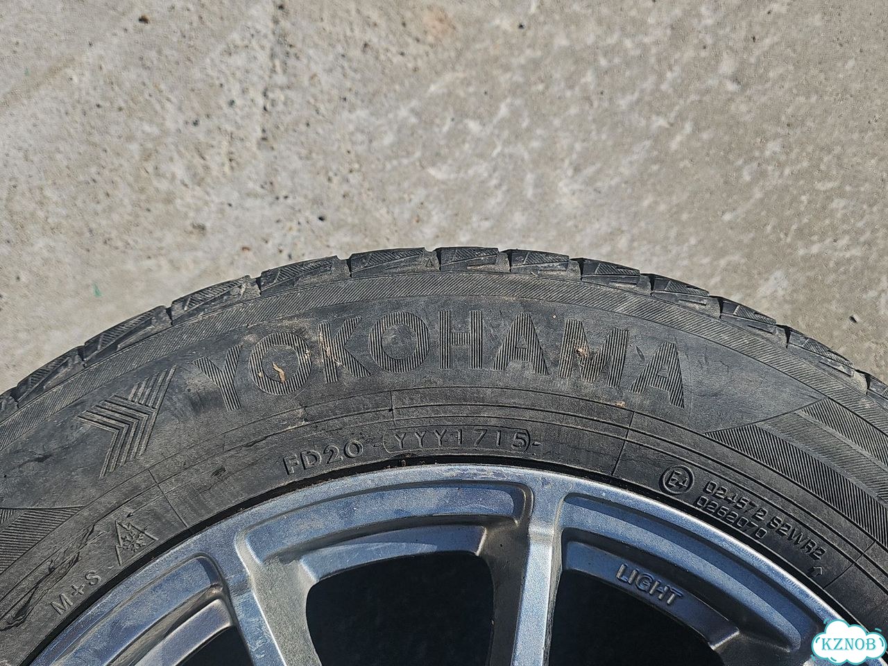 Комплект колёс зимних на Honda r 16 фото 4