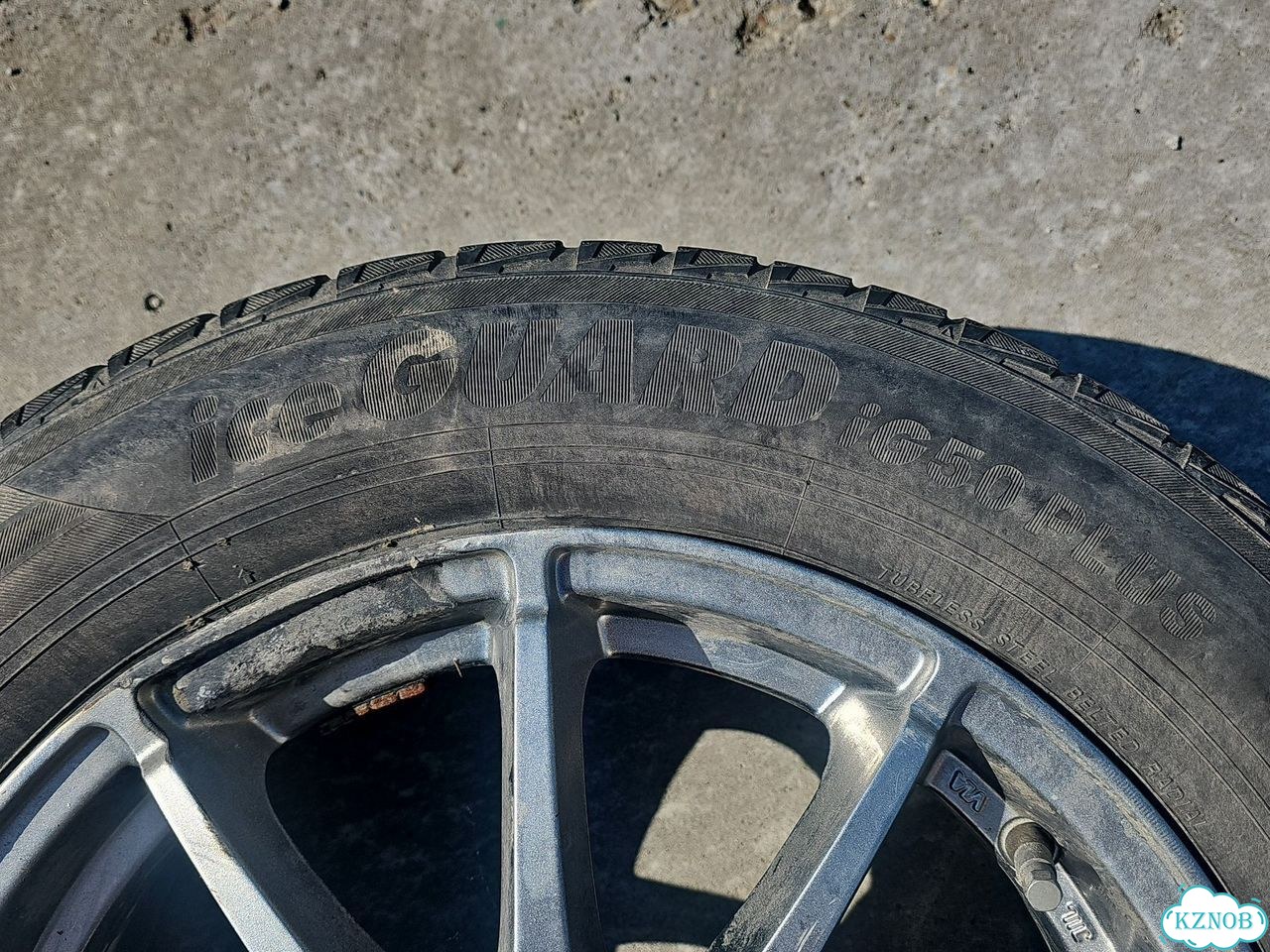 Комплект колёс зимних на Honda r 16 фото 5