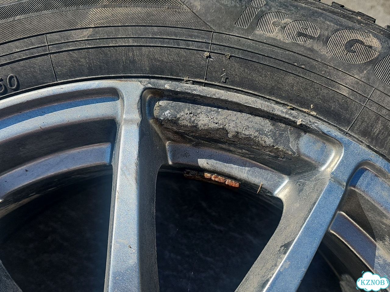 Комплект колёс зимних на Honda r 16 фото 6