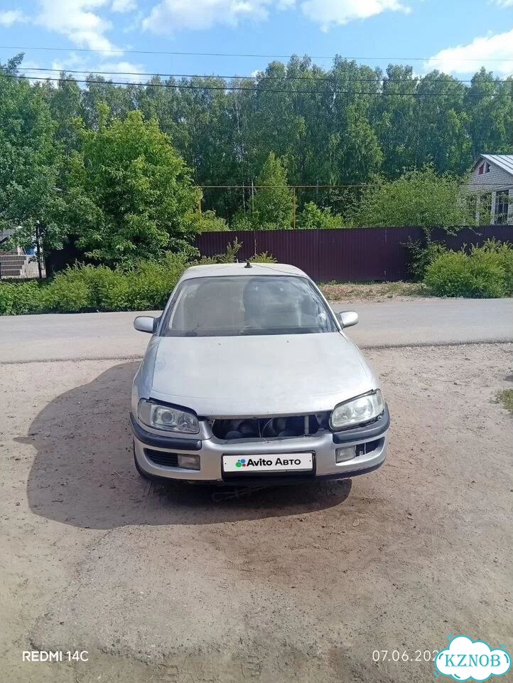 Opel Omega 2.5 MT, 1997, битый, 250 000 км фото 1