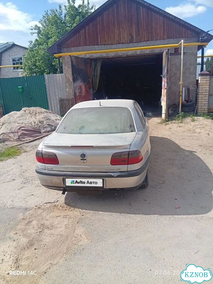 Opel Omega 2.5 MT, 1997, битый, 250 000 км фото 3