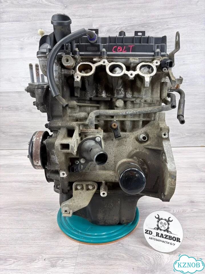 Двигатель Mitsubishi Colt 3A91 фото 1