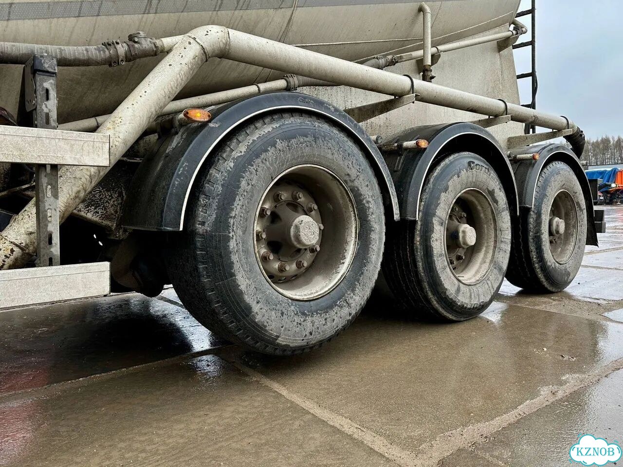Полуприцеп цементовоз Bonum 914230, 2023 фото 11