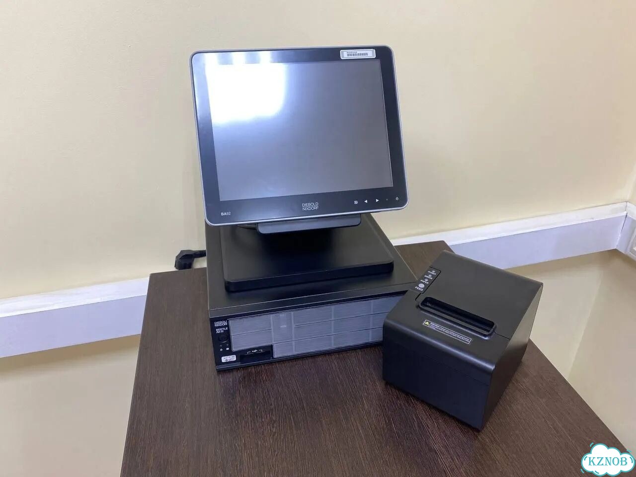 Pos-терминал + принтер чеков для общепита фото 2