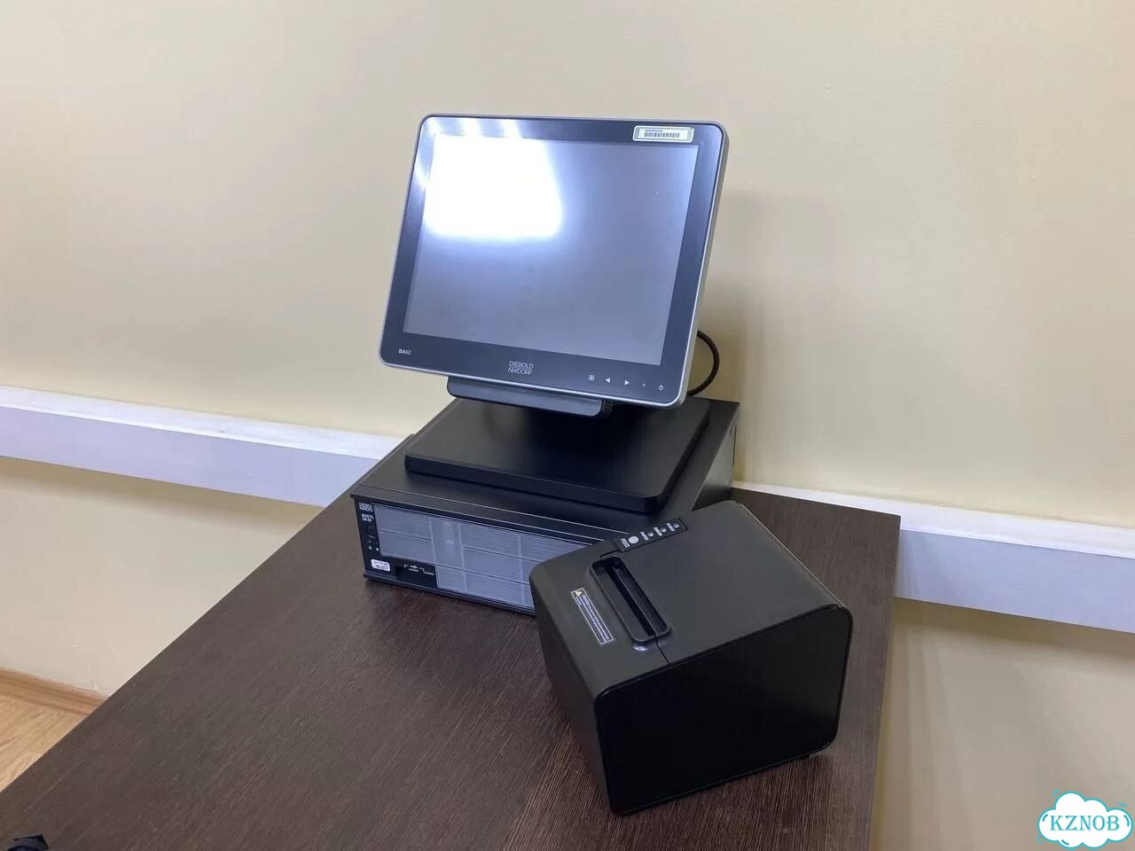 Pos-терминал + принтер чеков для общепита фото 3