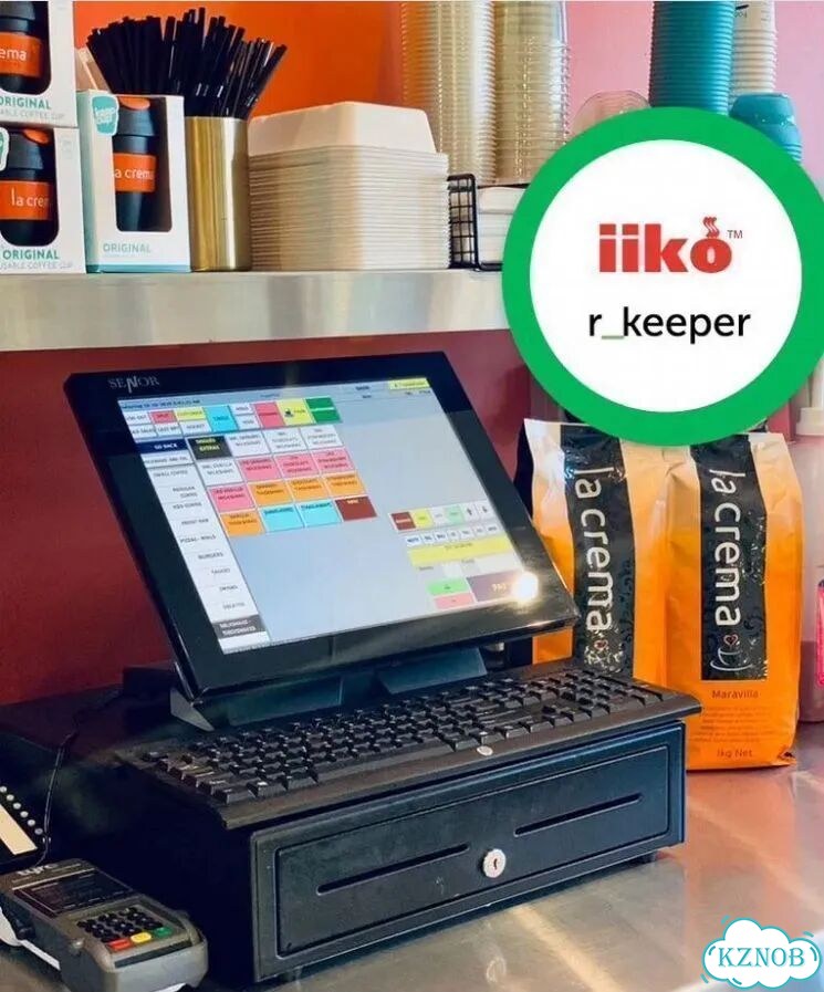 R-keeper, iiko Автоматизация кафе с оборудованием фото 2