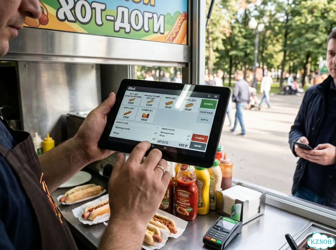 R keeper iiko для HoReCa фото 1