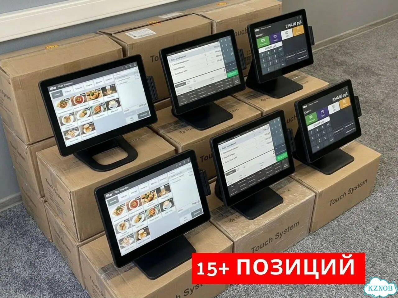POS-моноблоки новые и бу с гарантией 6/12 месяцев фото 1