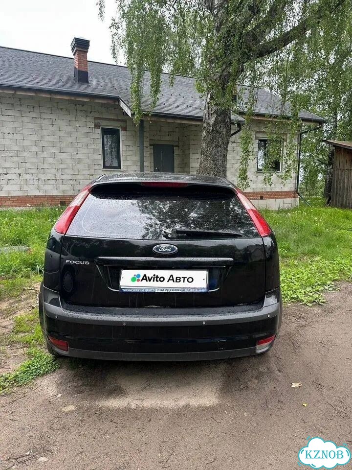 Ford Focus 1.6 MT, 2006, 200 000 км фото 4