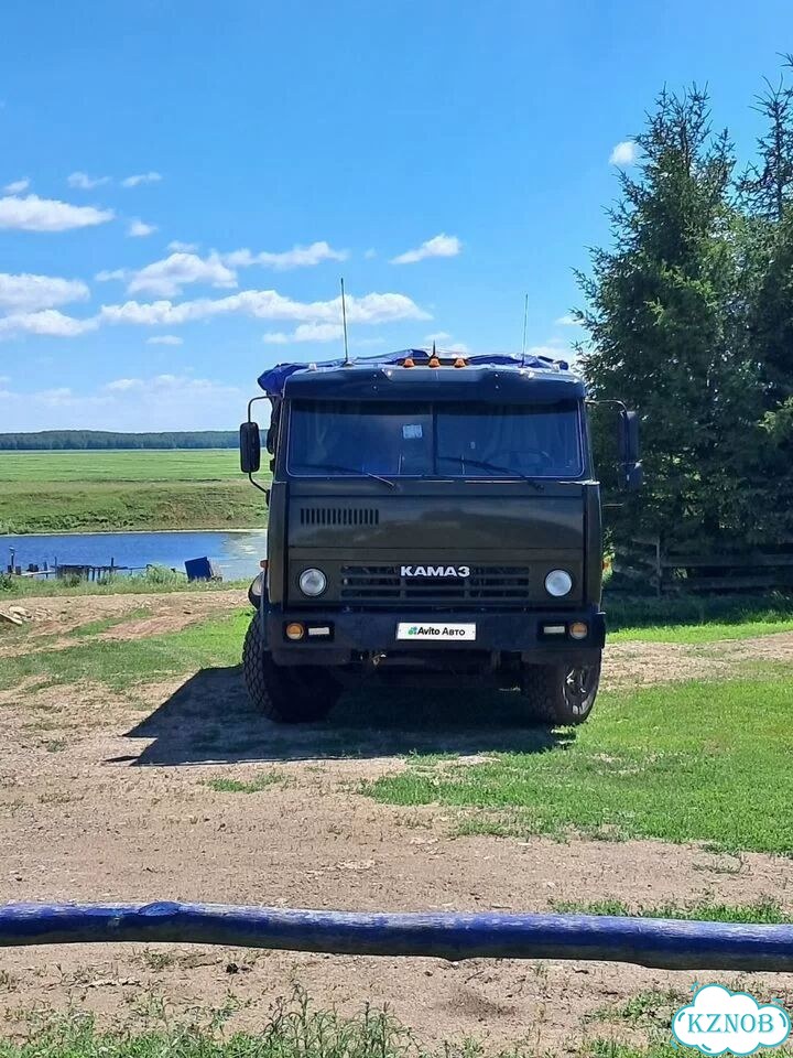 Зерновоз 20 м³ КАМАЗ 5320, 1994 фото 10