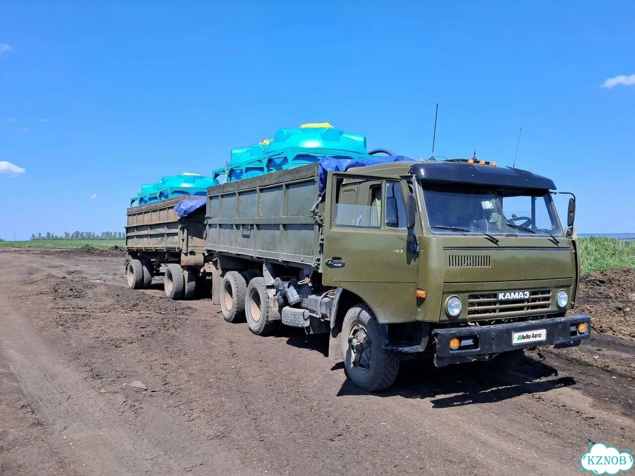 Зерновоз 20 м³ КАМАЗ 5320, 1994 фото 11