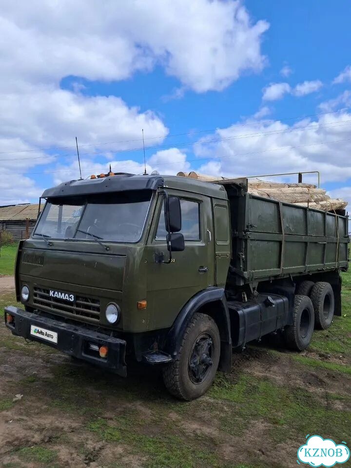 Зерновоз 20 м³ КАМАЗ 5320, 1994 фото 12
