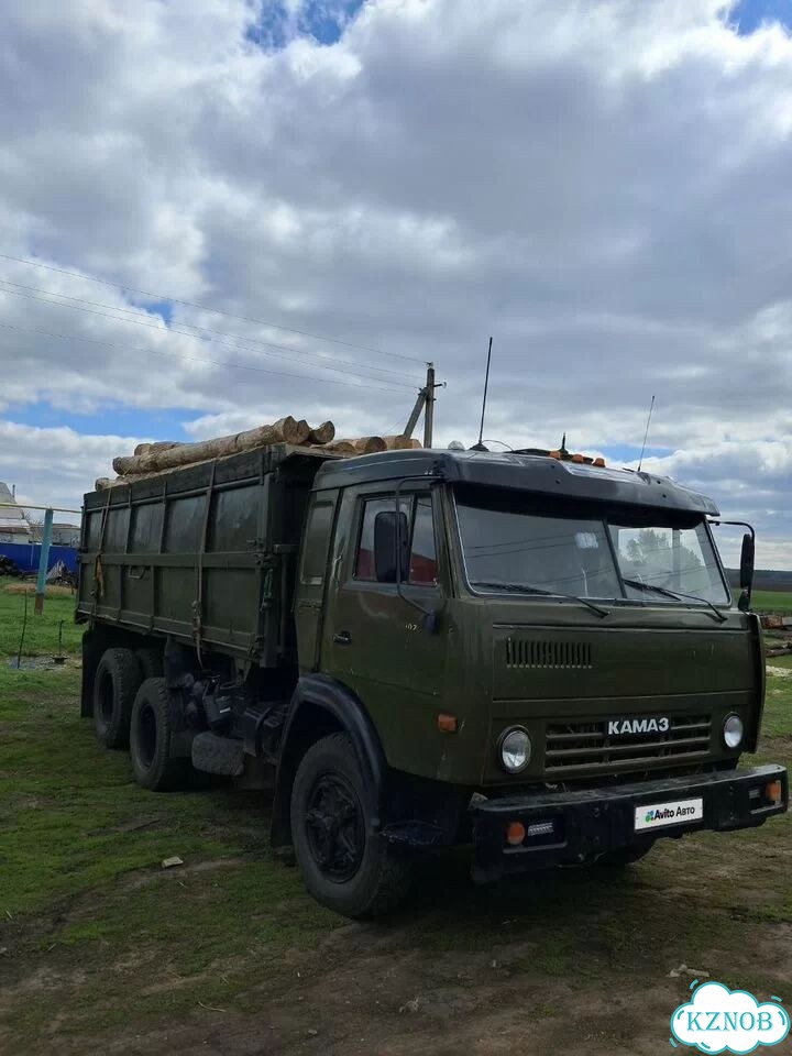 Зерновоз 20 м³ КАМАЗ 5320, 1994 фото 13