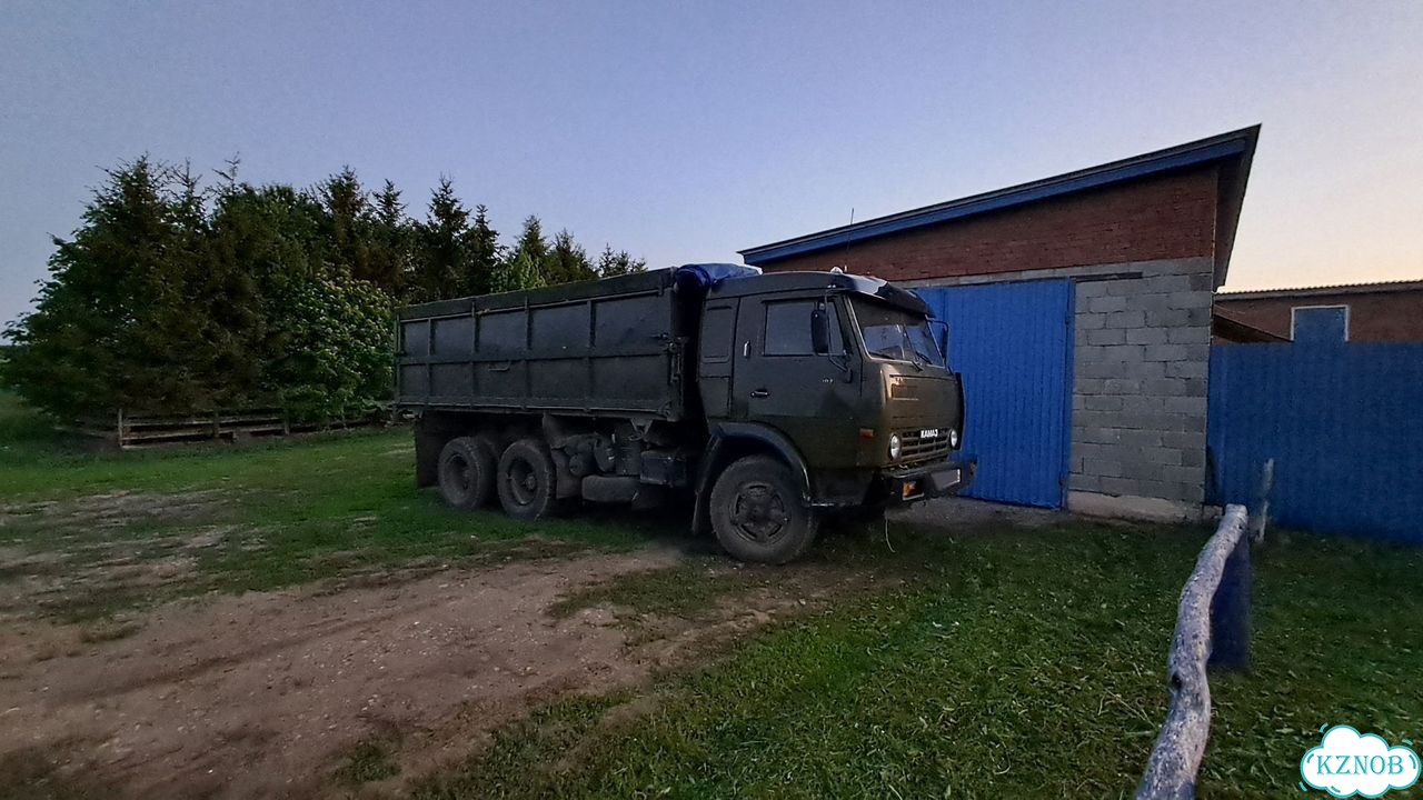 Зерновоз 20 м³ КАМАЗ 5320, 1994 фото 5