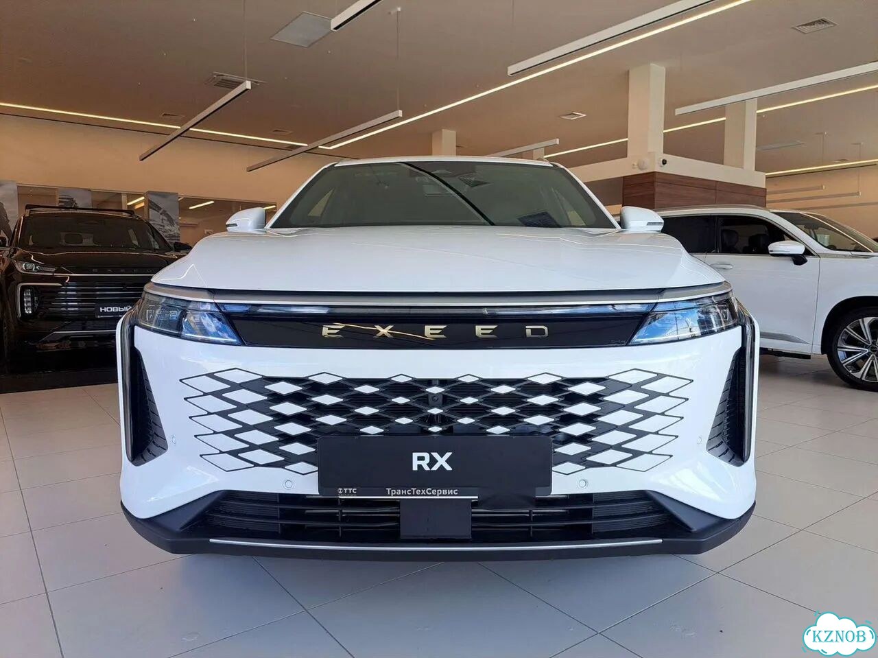 EXEED RX 2.0 AMT, 2024 Новый фото 3