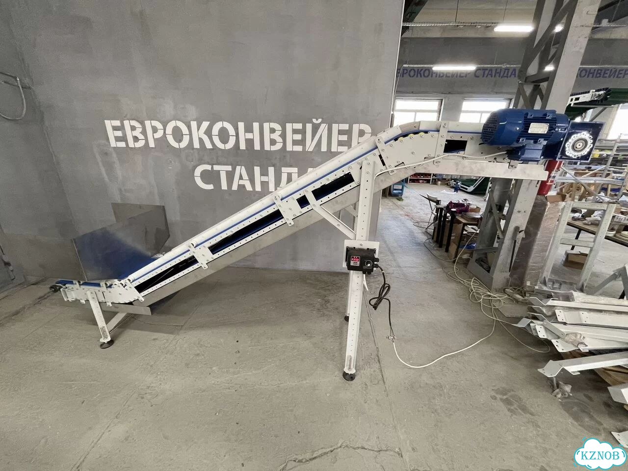 Ленточный конвейер. Ленточные конвейеры 1000Z фото 4