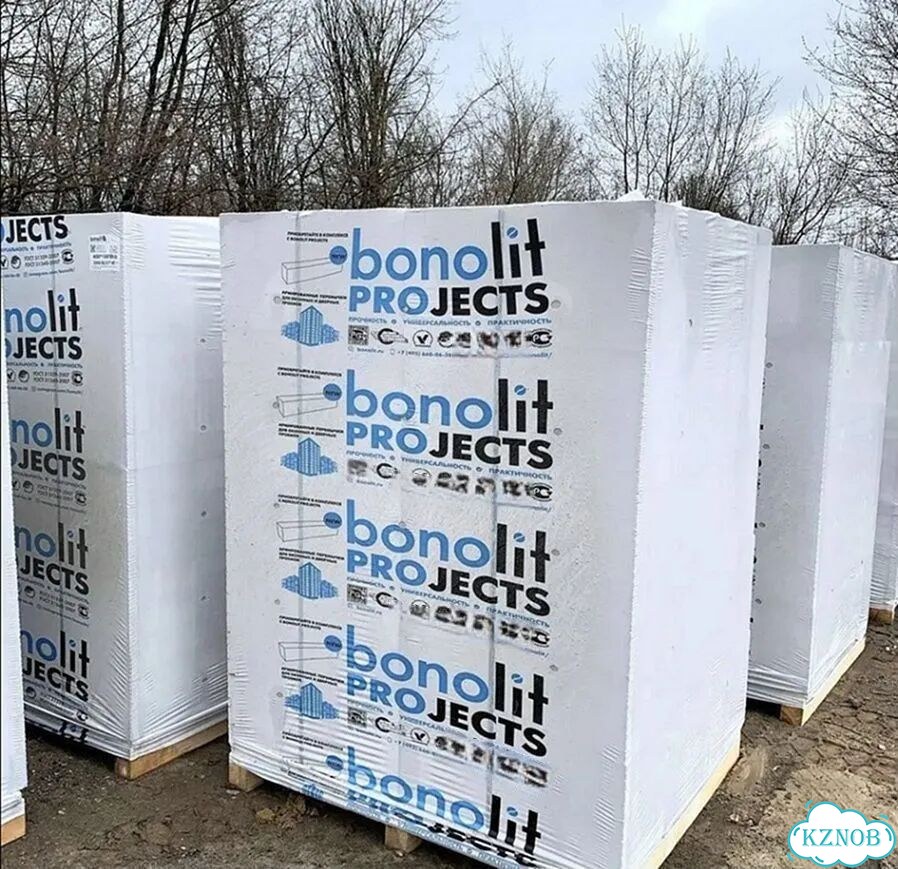 Газоблок Бонолит фото 1