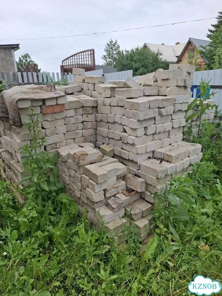Кирпич силикатный бу фото 1