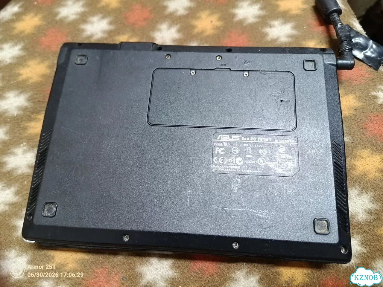 Asus t91mt фото 2