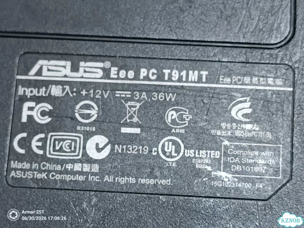 Asus t91mt фото 3