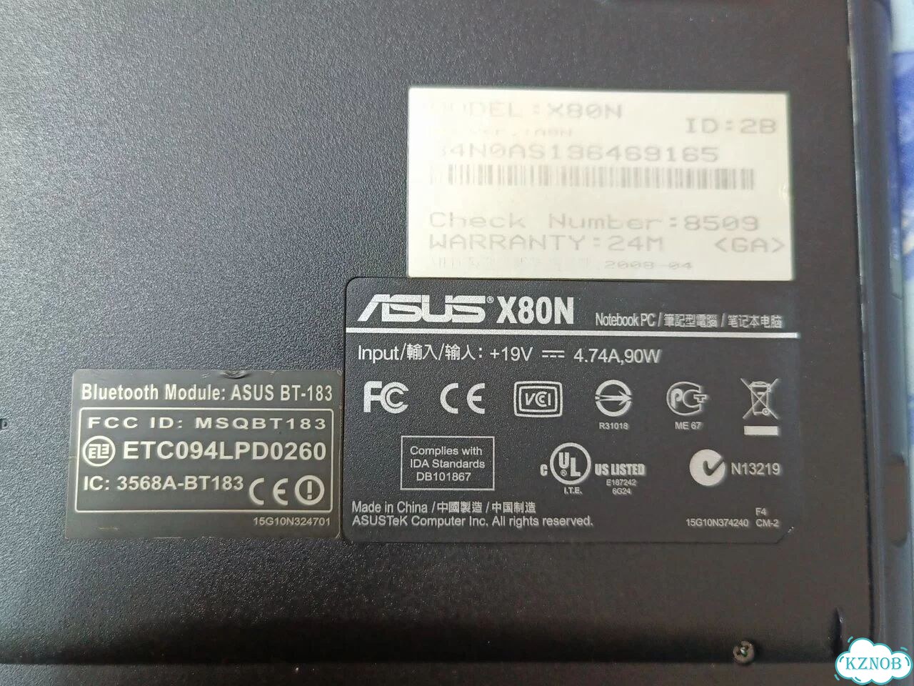Ноутбук Asus фото 2