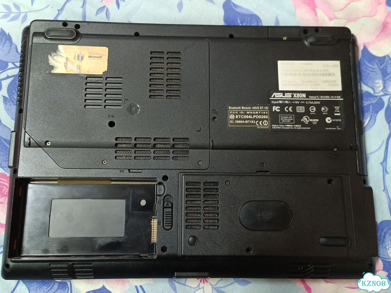 Ноутбук Asus фото 3