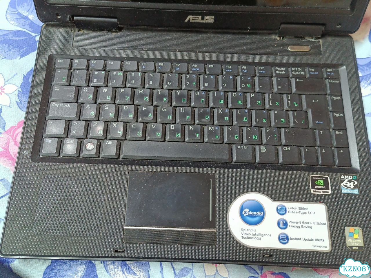 Ноутбук Asus фото 4